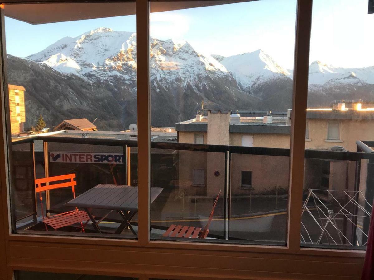 Appartement Pied Des Pistes Avec Balcon & Vue 6 Personnes Орсьер Экстерьер фото